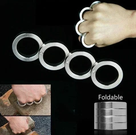 QuadRingβ’οΈ Rotatable Folding Ring (SET of 2)